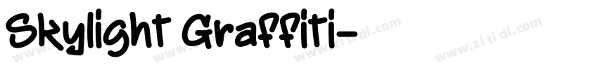 Skylight Graffiti字体转换